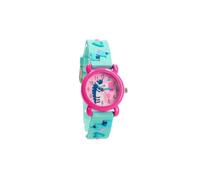 Vadobag - Analogue Watch - Ready - Blue - Zebra - for Children - School - Kindergarten - Nursery, Holidays - Girls, Blue