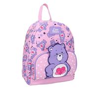 Vadobag Backpack Care Bears pink children's bag with adjustable shoulder straps