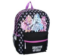 Vadobag Backpack Monster High Feeling Fierce, Black, S, Minimalistic