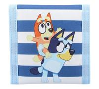 Vadobag Bluey Bluey Jump Into Fun Black Wallet