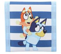 Vadobag Bluey Jump Into Fun Children's Wallet, blue, 10x10x1 cm, Design
