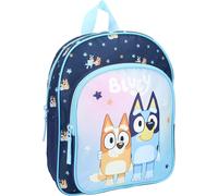 Vadobag BLUEY Smoochy Kiss Backpack Blue Light Blue 30x25x11cm School