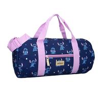 Vadobag Disney Stitch Travel Duffel Bag, Blue, Polyester, 45 x 22 x 22 cm