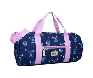 Vadobag Disney Stitch Travel Duffel Bag, Blue, Polyester, 45 x 22 x 22 cm