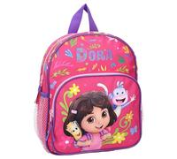 Vadobag Dora Explorer Backpack and Boots Monkey - Children's Backpack | School | Kindergarten - Red - Size 29 x 23 x 10 cm - 584-00754
