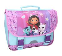 Vadobag GABBY's Dollhouse Unlimited Adventure Backpack School Bag for Children | School | Kindergarten - Colour Blue and Violet - Size 33 x 38 x 12 cm