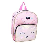 Vadobag Giggle Cat Backpack - Cute Children's Backpack with Cat Face