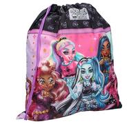 Vadobag Gymtas Monster High Feeling Fierce Multicoloured, One Size, Gym Bag Backpack, Multicolored, Taille unique, Gym Bag Backpack