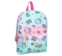 Vadobag Hello Kitty Backpack - Cheerful, Multicolour, One Size, Casual