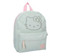 Vadobag Hello Kitty Backpack Green Cord Children's Bag School Bag