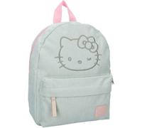 Vadobag HELLO KITTY Good Morning Velvet Ribs Backpack Multicolour 31x23x8cm