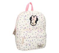 Vadobag Minnie Mouse Backpack - Flower Print School Bag with Adjustable Shoulder Straps