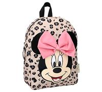 Vadobag Minnie Mouse Let's Do This Backpack 31 x 23 x 9 cm, beige
