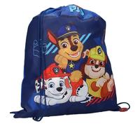 Vadobag Paw Patrol Go Pups Go Children's Sports Bag, 44 x 36 cm, blue, 44x36x1 cm