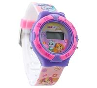 Vadobag Paw Patrol - Skye and Everest - Kids Time - Digital Watch for Kids - Pink, pink, Minimalist