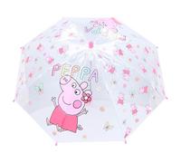 Vadobag Peppa Pig Children's Umbrella Transparent Manual, transparent