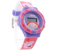 Vadobag Peppa Pig - Kids Time - Digital Watch for Kids - Pink, pink, Minimalist