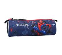 Vadobag Spider-Man Fight Against Wrong Pencil Case 21 x 7 x 7 cm, blue, Design