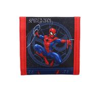 Vadobag Spider-Man Fight Against Wrong Wallet 10 x 10 x 1 cm, blue, 10x10x1 cm, Modern