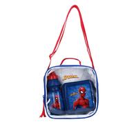 Vadobag Spiderman Lunch Bag Shoulder Bag Squeeze The Day Blue Child