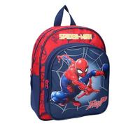 Vadobag Spiderman Web Warriors Backpack Fashion Kids School Bag