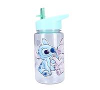 Vadobag STITCH and Angel 450 ml Plastic Bottle for Disney Lilo and Stitch Drinks
