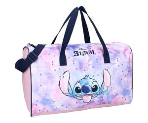 Vadobag Stitch Endless Fun Sports Bag with Shoulder Strap and Carry Handles - Polyester Sports Bag - Size 40 x 24 x 19 cm - Original Disney Lilo & Stitch