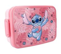 Vadobag STITCH Plastic lunch box with lid - dimensions 16x13x5 cm DISNEY Original Lilo and Stitch