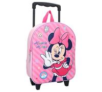 Vadobag Trolley Backpack 3D Minnie Mouse Fashion Besties, Pink, One Size, Classic