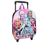 Vadobag Trolley Backpack 3D Monster High The Boo Crew, Black, M, Casual
