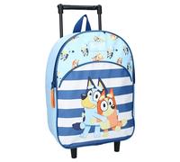 Vadobag Trolly Backpack Bluy Jump Into Fun, Blue, M, Casual