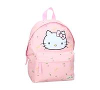 Vadobag Unisex Kid's Hello Kitty Recycled PET Backpack 31 cm, red, One Size