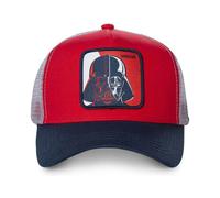 (VADOR Red) Star Wars Baseball Cap Adjustable Mesh Snapback Hats