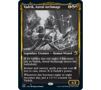 Vadrik, Astral Archmage (foil) | Innistrad: Double Feature