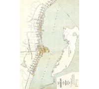 Vadso Norway Map Journal: Vintage Map Notebook