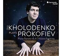 VADYM KHOLODENKO - PROKOFIEV SONATA NO. 6 VISIONS FUGITIVES - New C - Y123z