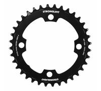 Stronglight 4b 104 Bcd Chainring Silver 36t 36t Black