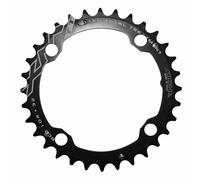 Miche XM TT / MTB Chainring BCD104mm 9/10S - Black