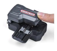 VAE·YI 2025 New Mini One-step Fiber Optic Cleaver,Ribbon Fiber Cleaver,Angle≤1°,High Precision,with 24 Points Blade and 3 in 1 Holder,6 Motors Fiber Splicer Partner (Mini One-step AK-99)