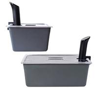 Väeske 12 + 26 QT Insulated Sous Vide Container Sets Combo - Sous Vide Accessories (Container/Insulator)