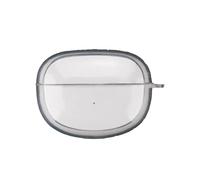 VAEKNVG Silicone Case for Bose Ultra Open Earbuds, Shockproof Protective Earbuds Cover with Carabiner Accessories (Clear)