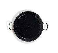 Vaello Campos La Valenciana 15cm Enamelled Steel Paella Pan / Tapas dish - Set of 10