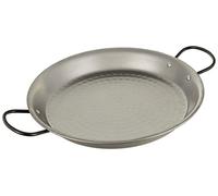 Vaello Campos La Valenciana 30cm Polished Steel Paella Pan