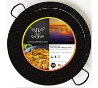 Vaello Campos La Valenciana 38cm Enamelled Steel Paella Pan