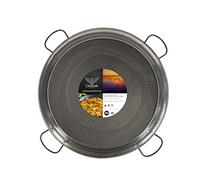 Vaello Campos La Valenciana 80cm Polished Steel Paella Pan