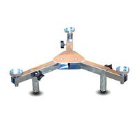 Vaello Campos Tabletop Paella Burner Stand - Folding Tripod - 400mm to 600mm Diameter - Made in Spain