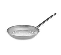 Vaello Carbon Steel Chestnut Roasting Pan - Traditional Chestnut Roaster - 28cm