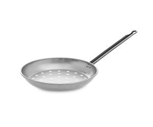 Vaello Carbon Steel Chestnut Roasting Pan - Traditional Chestnut Roaster - 28cm