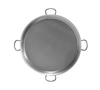 Vaello Iron Paellera Pan With Hammer, 100 Cm Diameter
