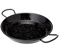 Vaello La Valenciana Enameled Steel Valley Panel Paella Pan, 22 Cm